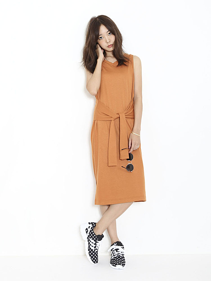 【W】前結びカットワンピース