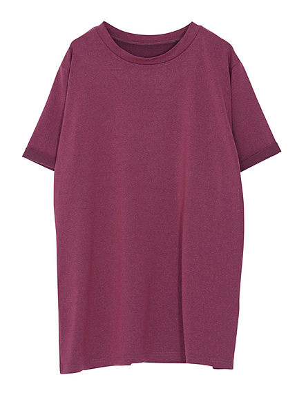 メランジルーズTシャツ