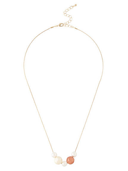 【goods】ミックスパールネックレス