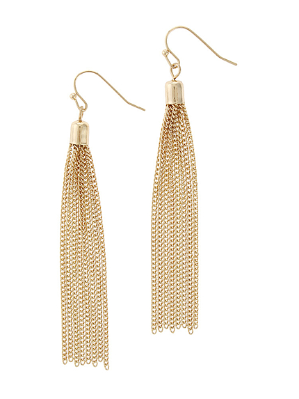 タッセルピアス/2015秋最新作