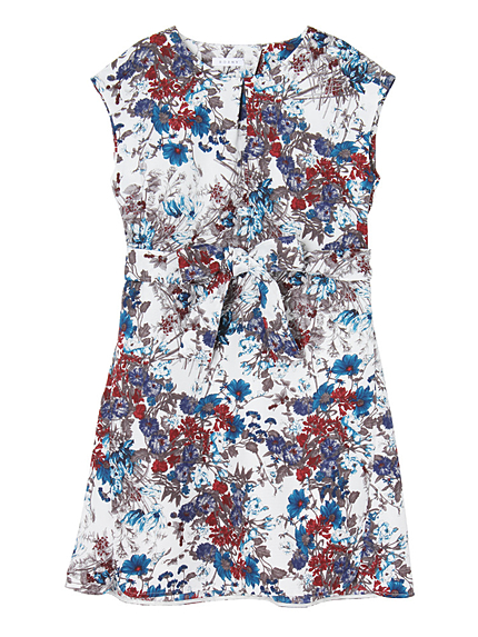 アンティークフラワードレス/2015秋最新作