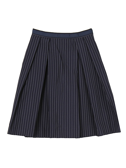 メモリーストライプスカート/2015秋最新作
