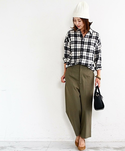 【WEB限定☆予約】by ※ダブルクロスワイドパンツ