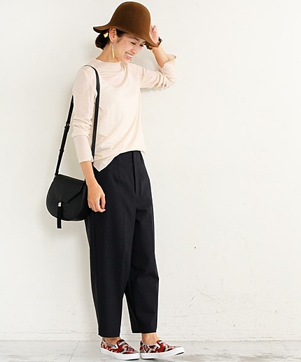 【WEB限定☆予約】by ※ダブルクロスワイドパンツ