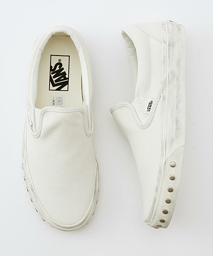 VANSオーバーウォッシュスリッポン/BCVANS Over W SLIP-ON