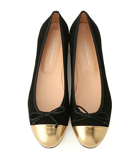 FABIO RUSCONI  バレエ ローヒール 35 / ファビオ ルスコーニ / バレエシューズ