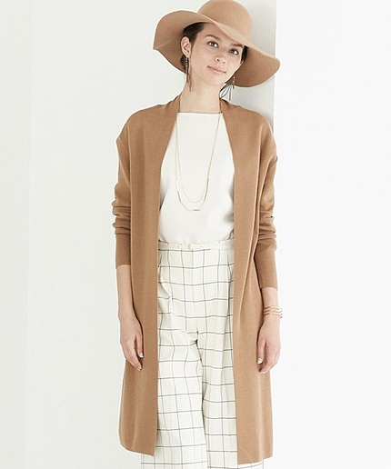 KF H/Wash FLC SUPER ロングカーディガン