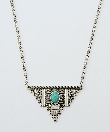 シルバーチェーンネックレス/AE SV CHN NL