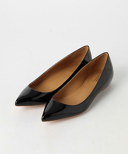 <CHEMBUR(チェンバー)> PTNT フラットシューズ