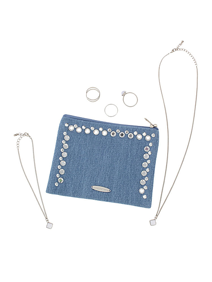 【WEB限定】 アクセサリービジューポーチSET