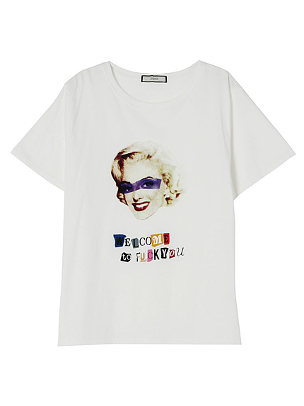 GIRL　スクラップT