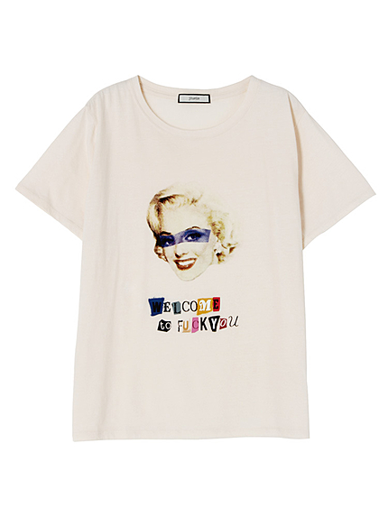 GIRL　スクラップT