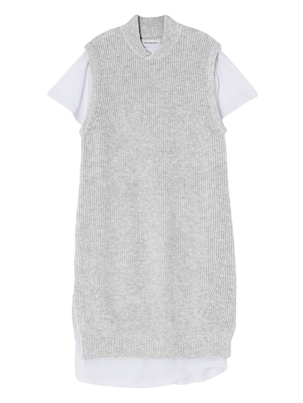 ルーズベストワンピース