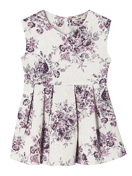 【KIDS】オリジナルブ-ケロ-ズ柄ワンピース