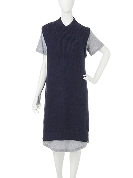 ルーズベストワンピース