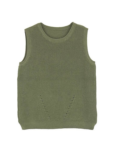 ベーシックニットベスト