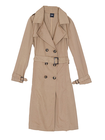 コットンツイルトレンチコート