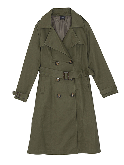 コットンツイルトレンチコート