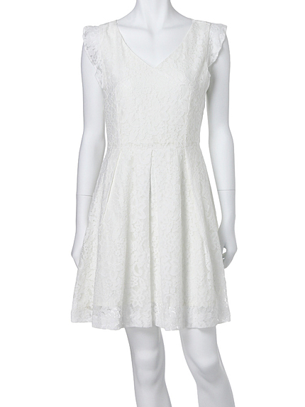 【DUO】 コードレースVあきワンピース