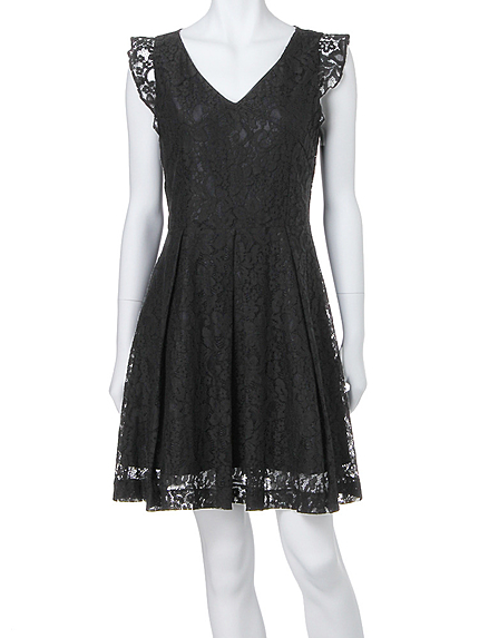 【DUO】 コードレースVあきワンピース