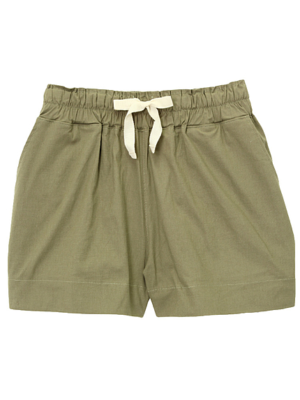 サイドスリットショートパンツ