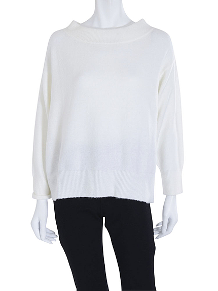 【DUO】 2wayストレッチニット