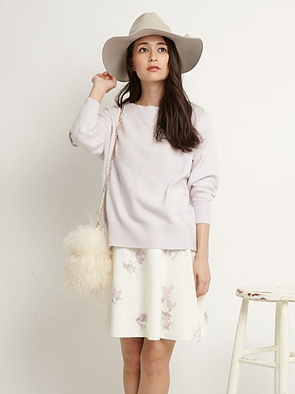 【DUO】 2wayストレッチニット