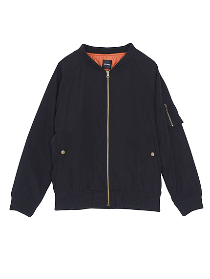 ベーシックMA-1ブルゾン