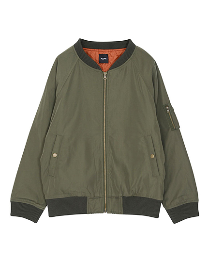 ベーシックMA-1ブルゾン