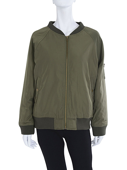 ベーシックMA-1ブルゾン