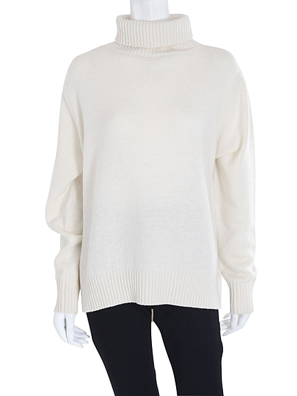 【DUO】 圧縮タートルニット