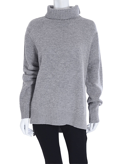 【DUO】 圧縮タートルニット