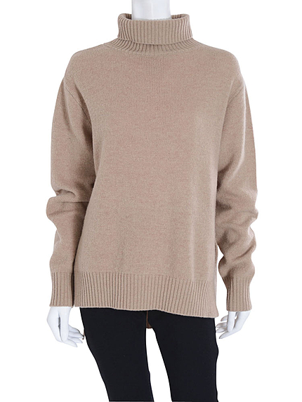 【DUO】 圧縮タートルニット