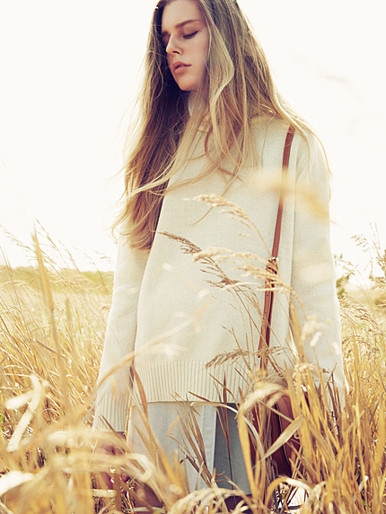 【DUO】 圧縮タートルニット