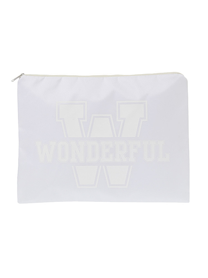 WONDERFULプリントクラッチ