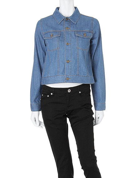 【BIJ】 デニムショートジャケット