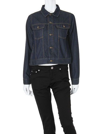 【BIJ】 デニムショートジャケット