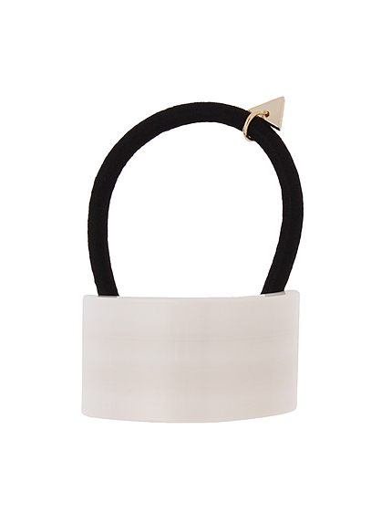 Marble plateヘアゴム