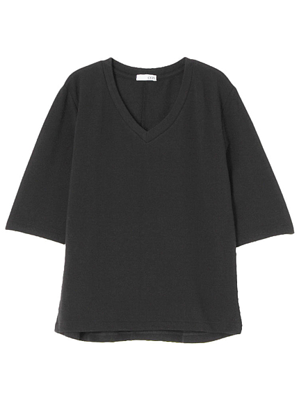 シンプルＧネックTシャツ