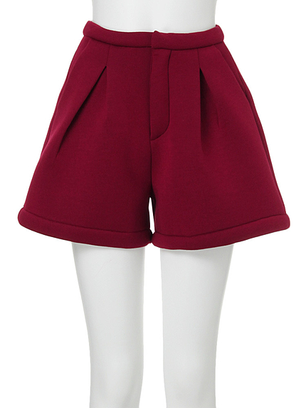 【MODE】ボンディングフレアショートパンツ