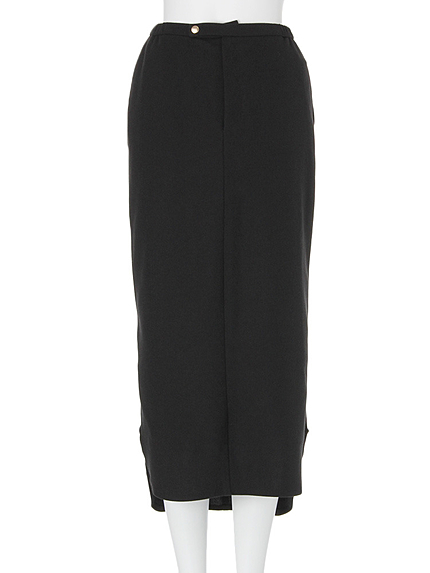 【MODE】Iラインロングスカート