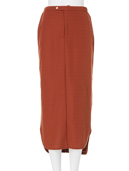 【MODE】Iラインロングスカート