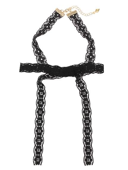 レースリボンチョーカー