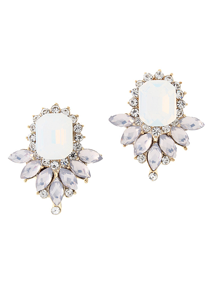 【GDS】 leafカラーピアス