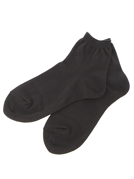 【SHOES】カラーアンクルソックス