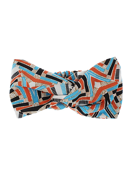 【LIFESTYLE】ジオメトリックツイストターバン