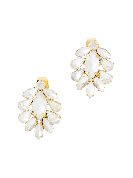 フラワービジューピアス/2015秋最新作