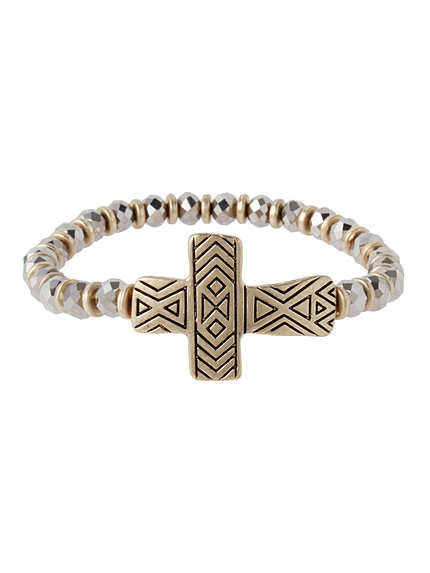 クロスモチーフブレス/2015秋最新作