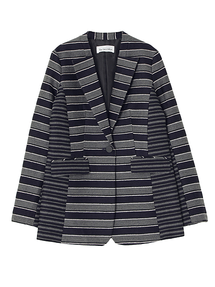 シアーボーダージャケット