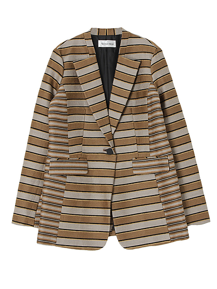 シアーボーダージャケット